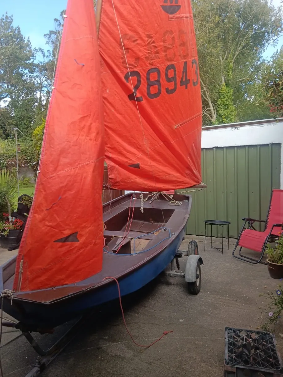 Mirror dinghy - Image 3