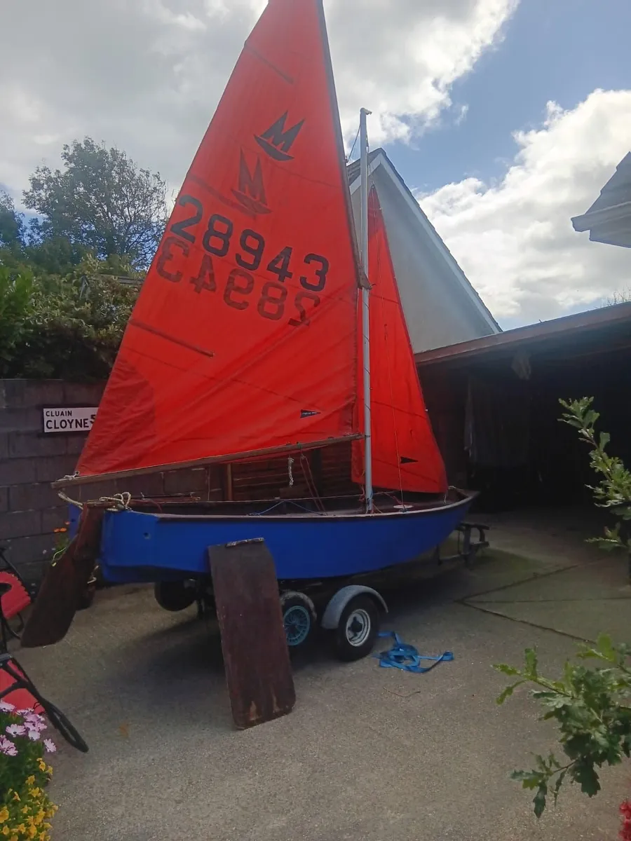 Mirror dinghy - Image 4