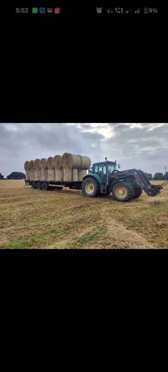 Bale trailer 32ft - Image 2