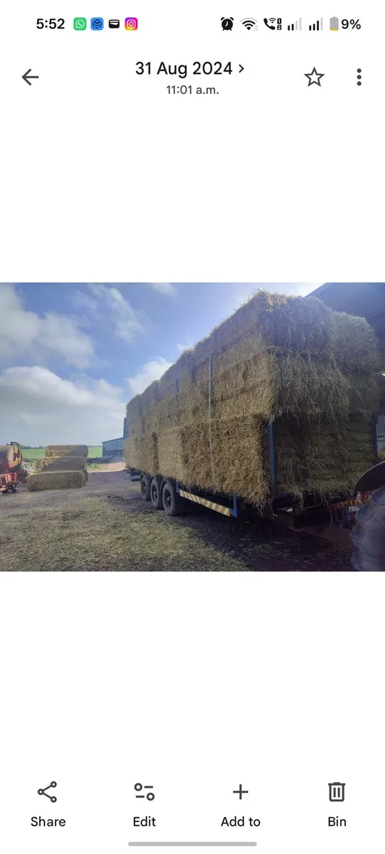 Bale trailer 32ft - Image 3