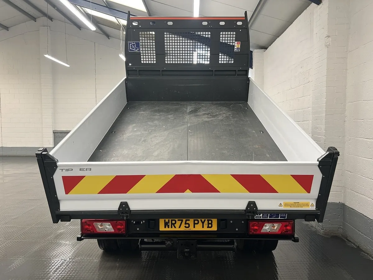 2025 Ford Transit Tipper Van - Image 2