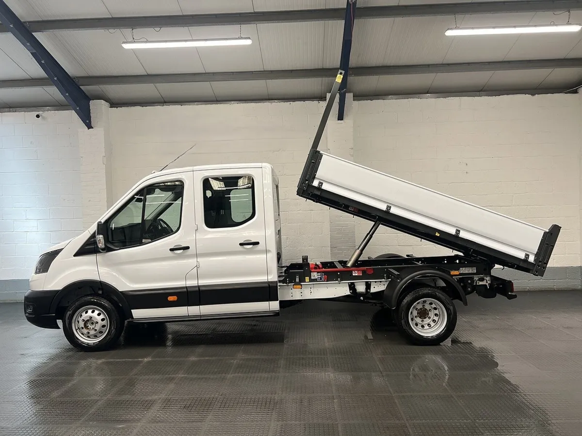 2025 Ford Transit Tipper Van - Image 1