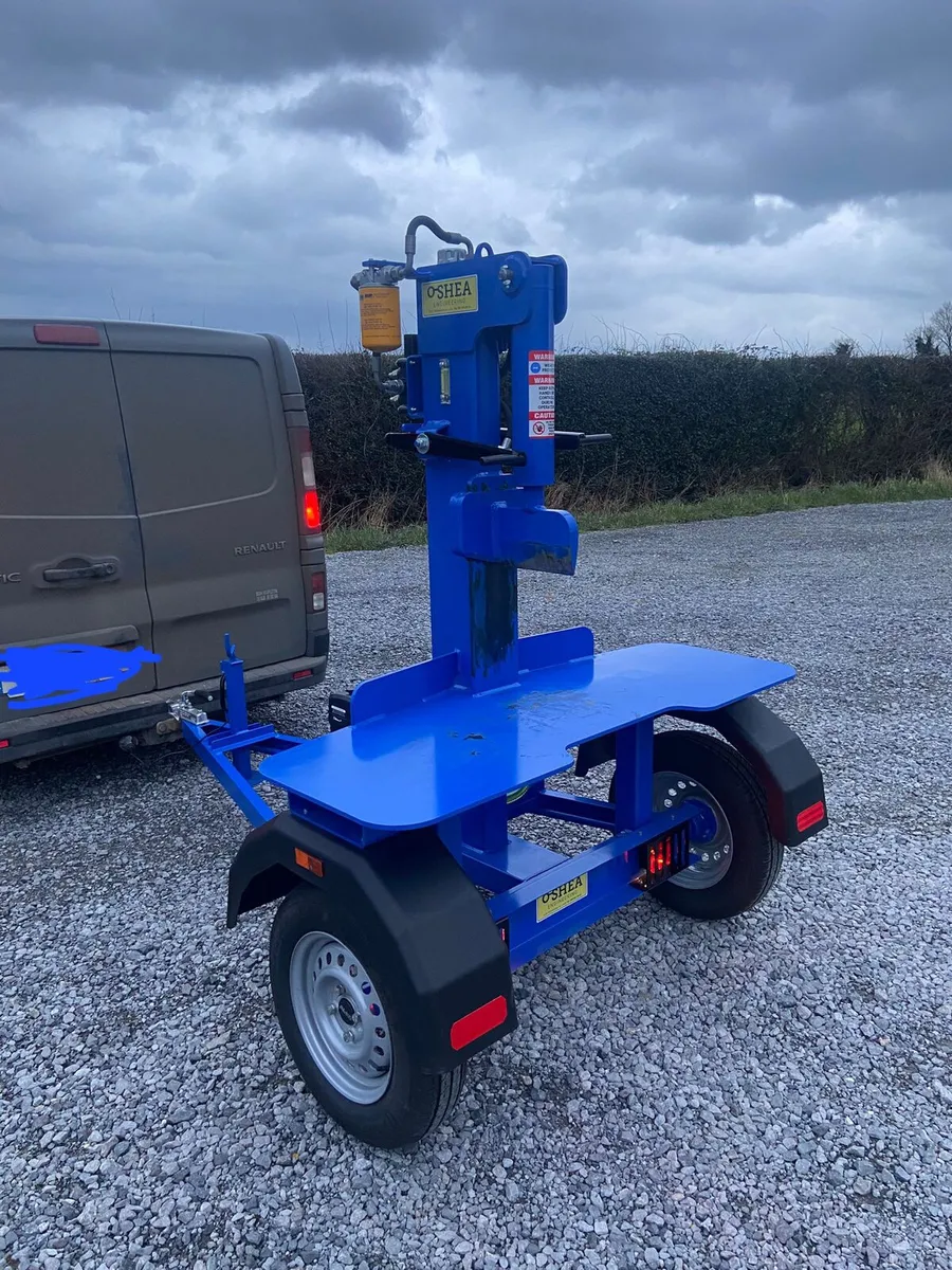 Log splitter - Image 1