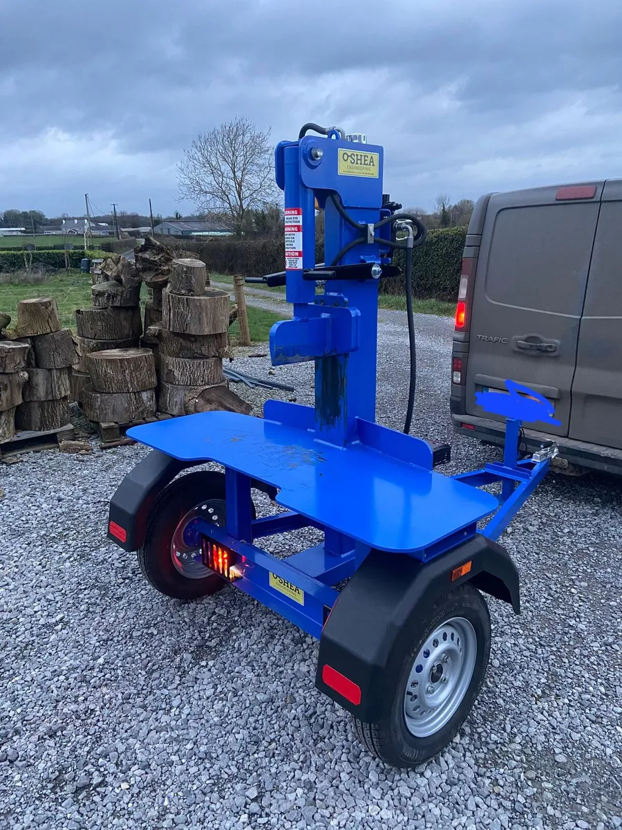 Log splitter - Image 2