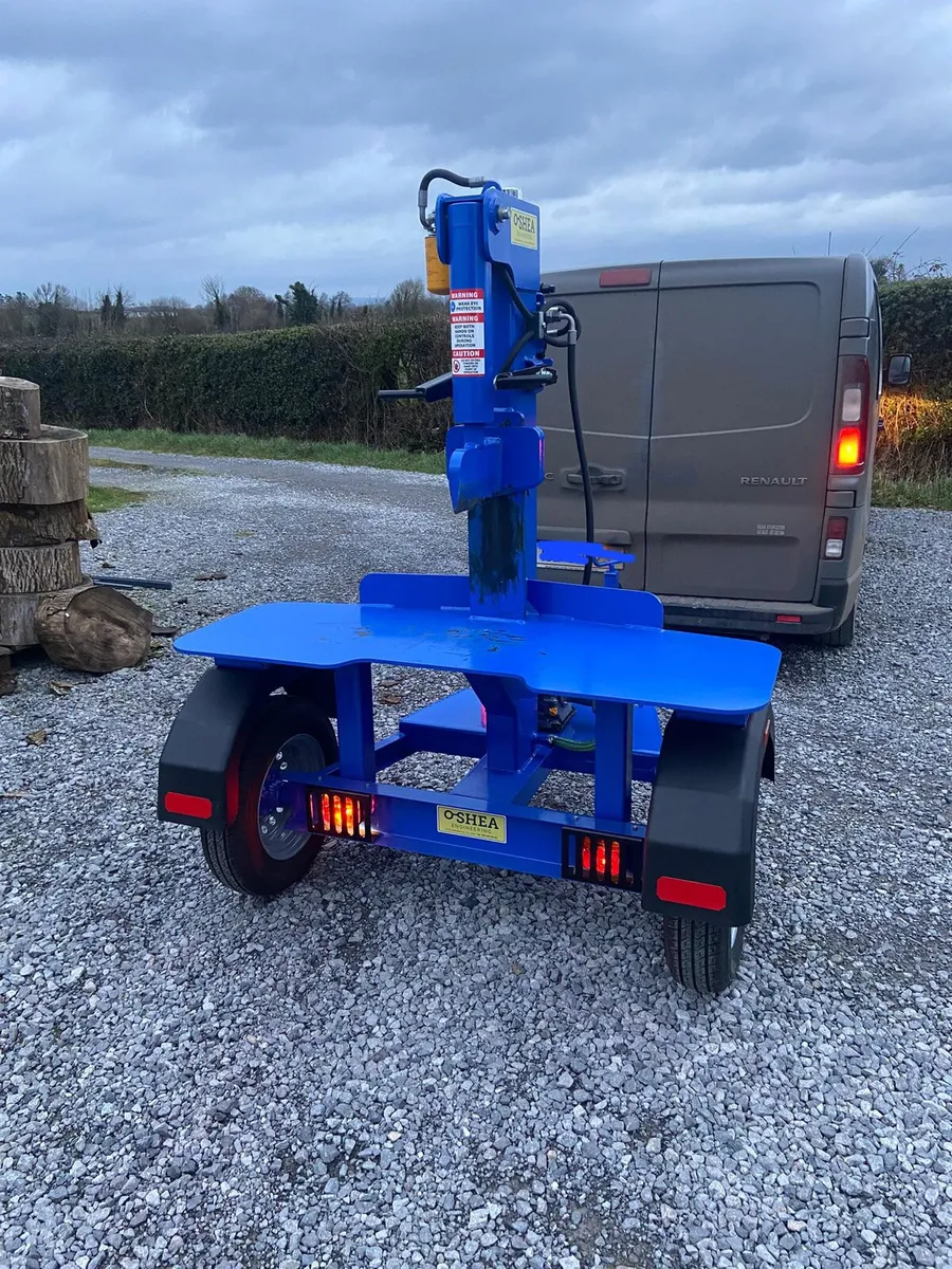 Log splitter - Image 3