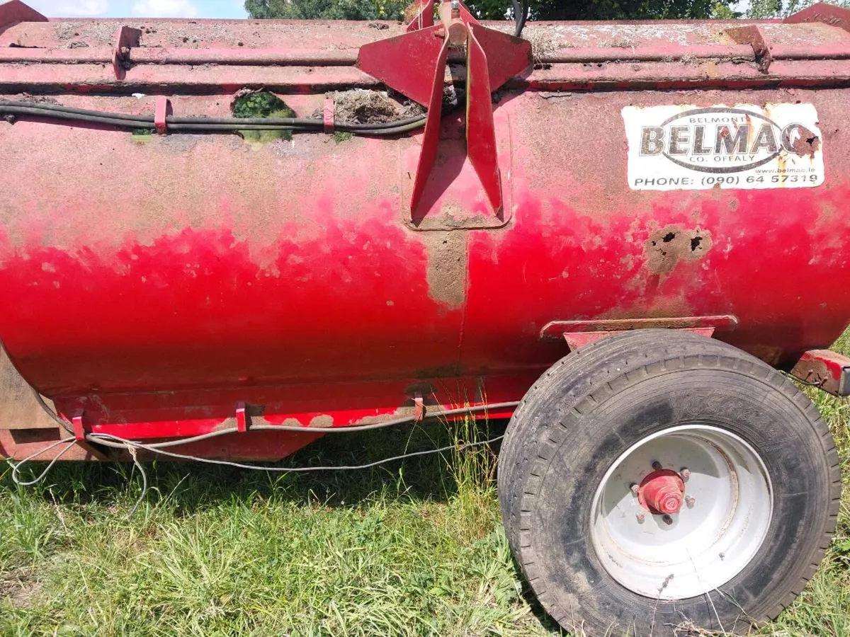 Belmac dung spreader - Image 1