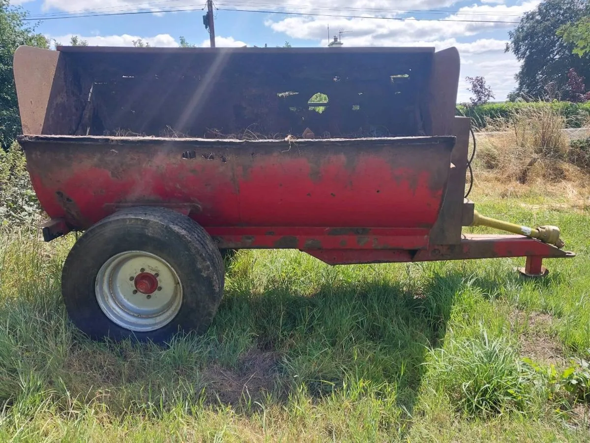 Belmac dung spreader - Image 2