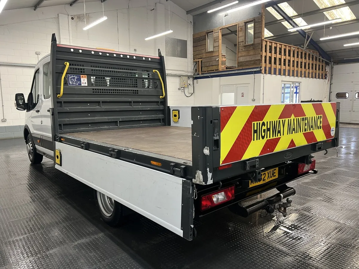2022 Ford Transit Dropside Van - Image 3