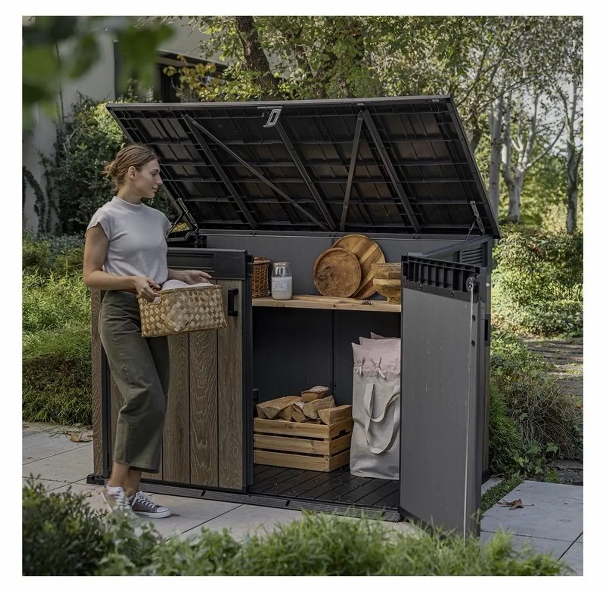 Keter 2020 L Shed - Image 2