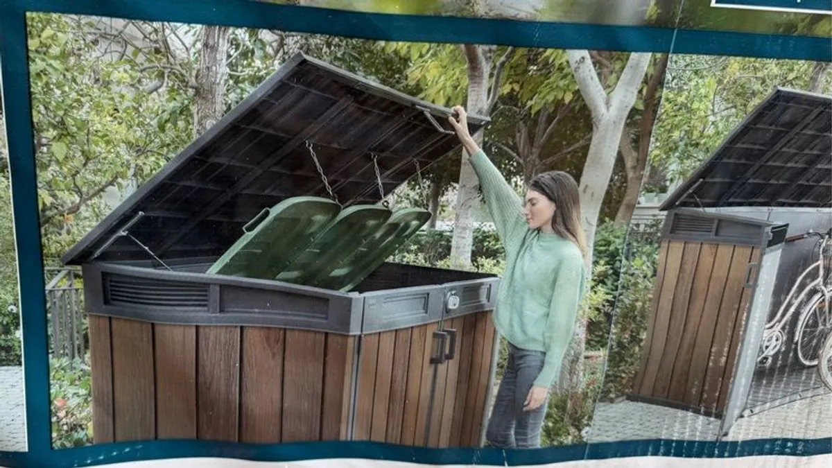 Keter 2020 L Shed - Image 3