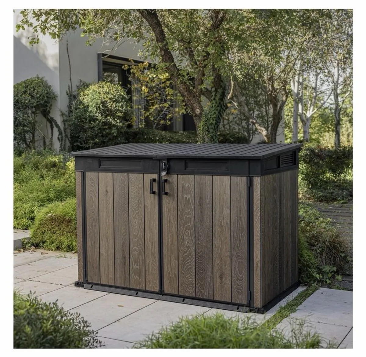 Keter 2020 L Shed - Image 1
