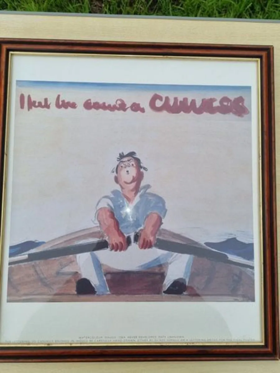 John Gilroy's early concept design for the Guinnes - Image 3