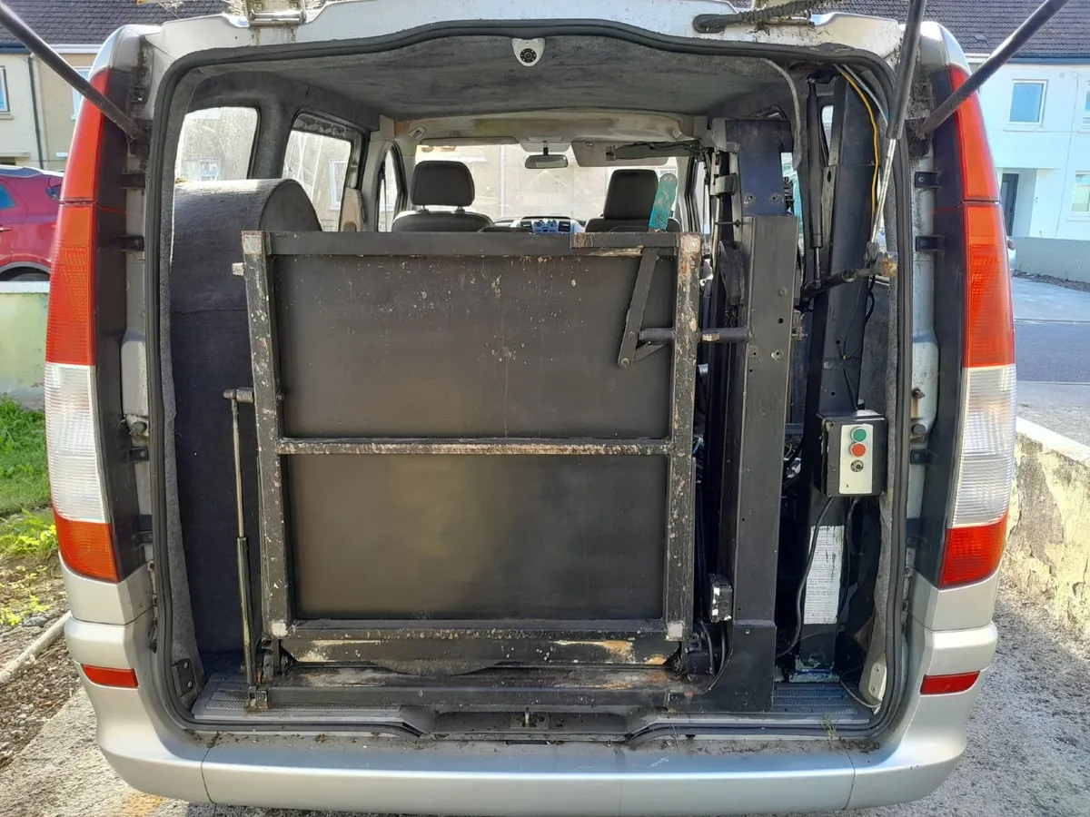 2004 Mercedes Vito - Image 4