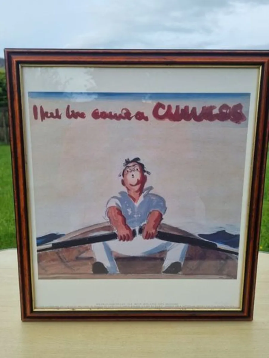 John Gilroy's early concept design for the Guinnes - Image 1