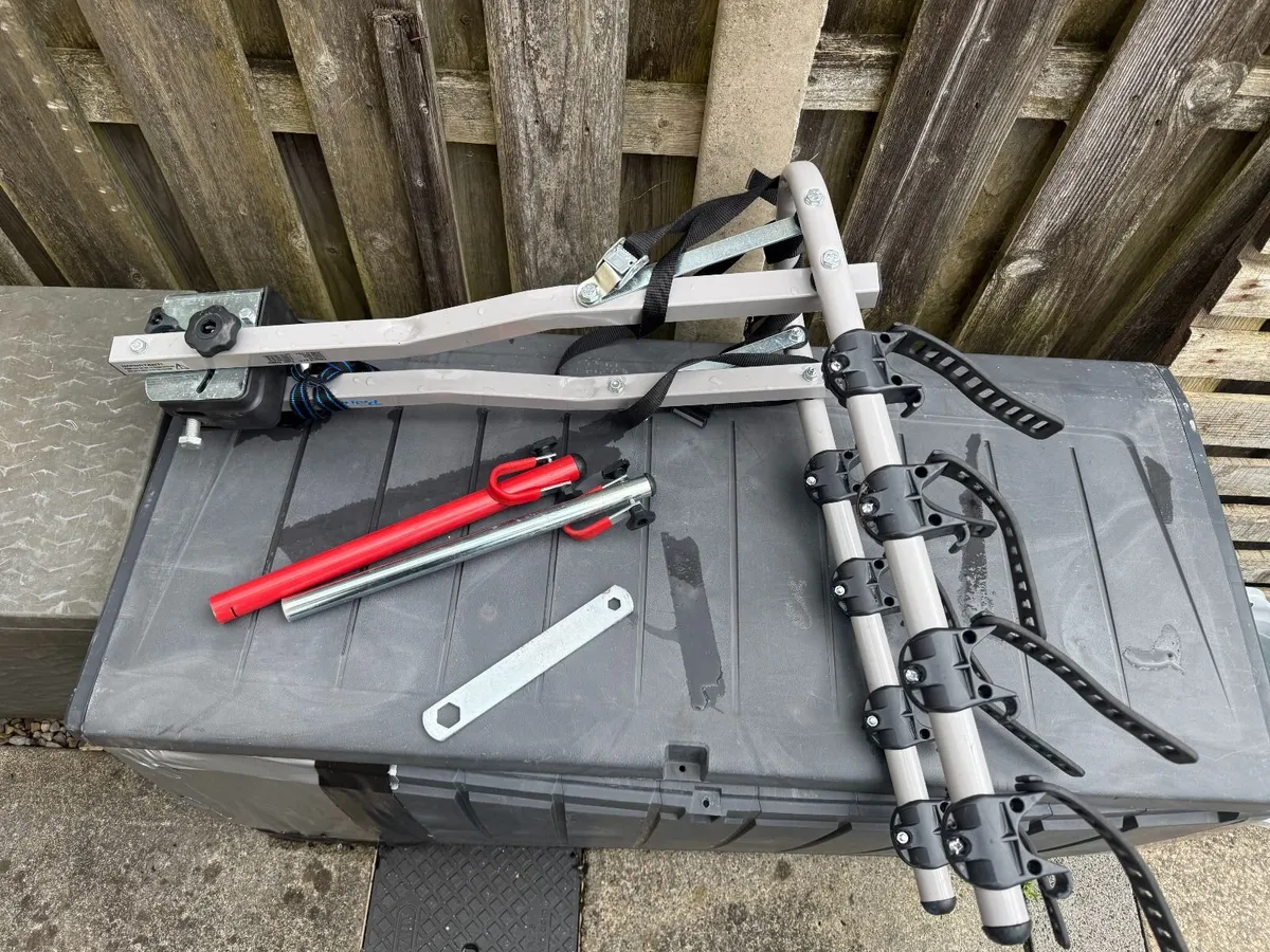 bike rack - hitch mount - arezzo - 4 bikes - Image 1