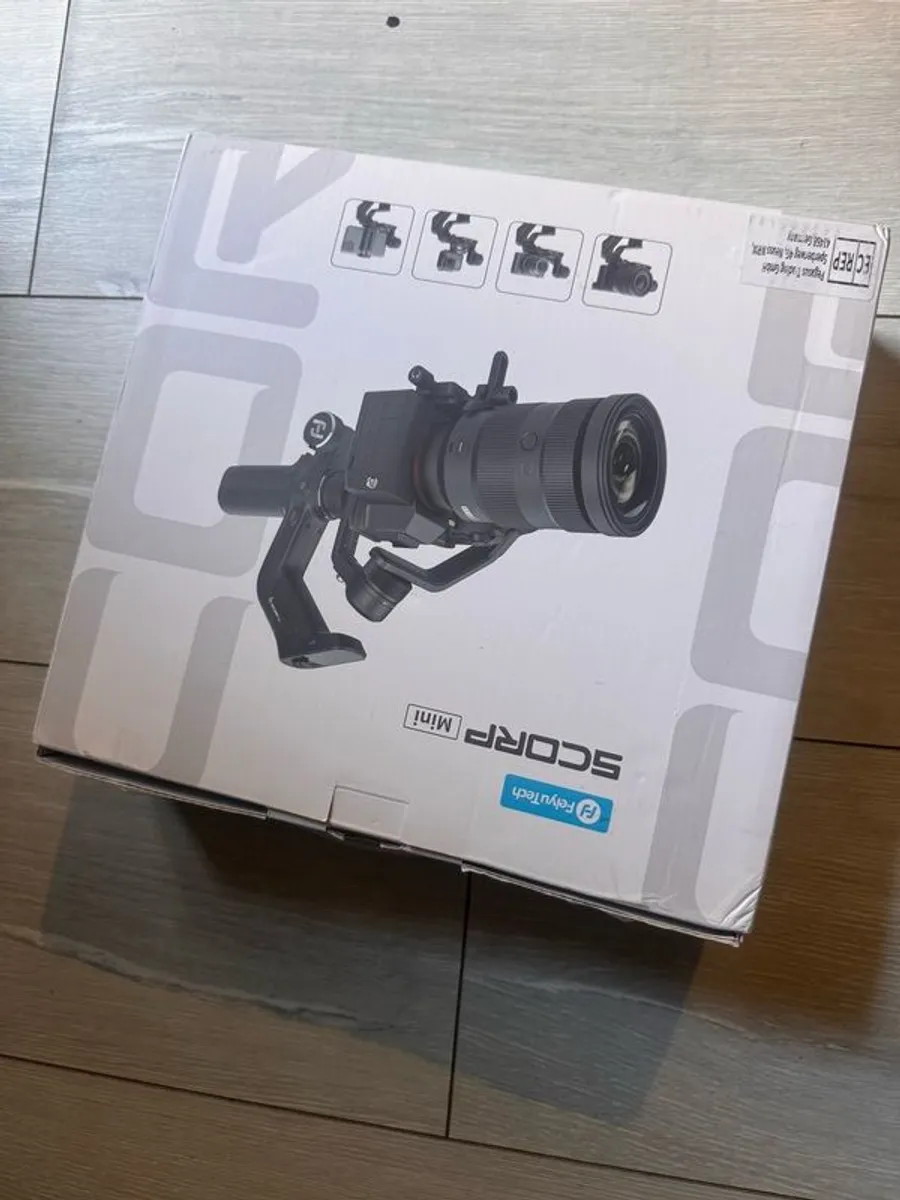 FeiyuTech Scorp Mini Gimbal Like New Boxed - Image 1
