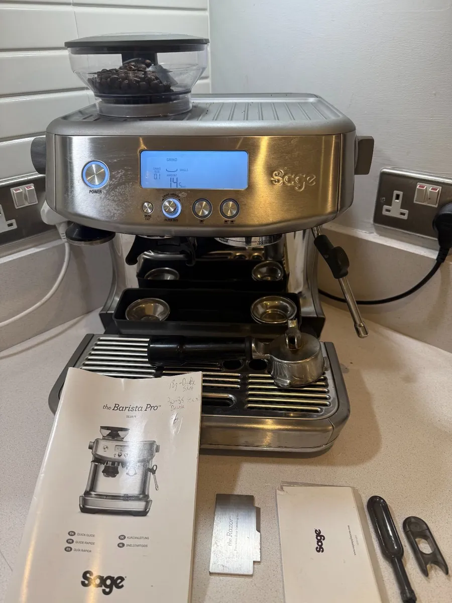 sage barista pro - Image 1