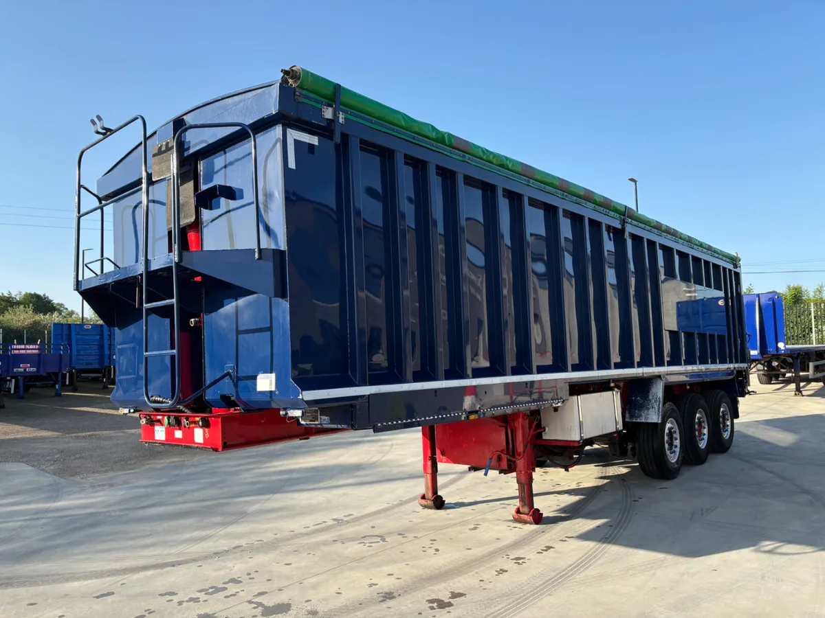 Wilcox Blowing Trailer - Image 3