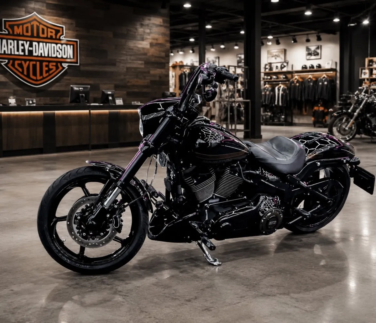 HARLEY DAVIDSON CVO Pro street breakout - Image 1