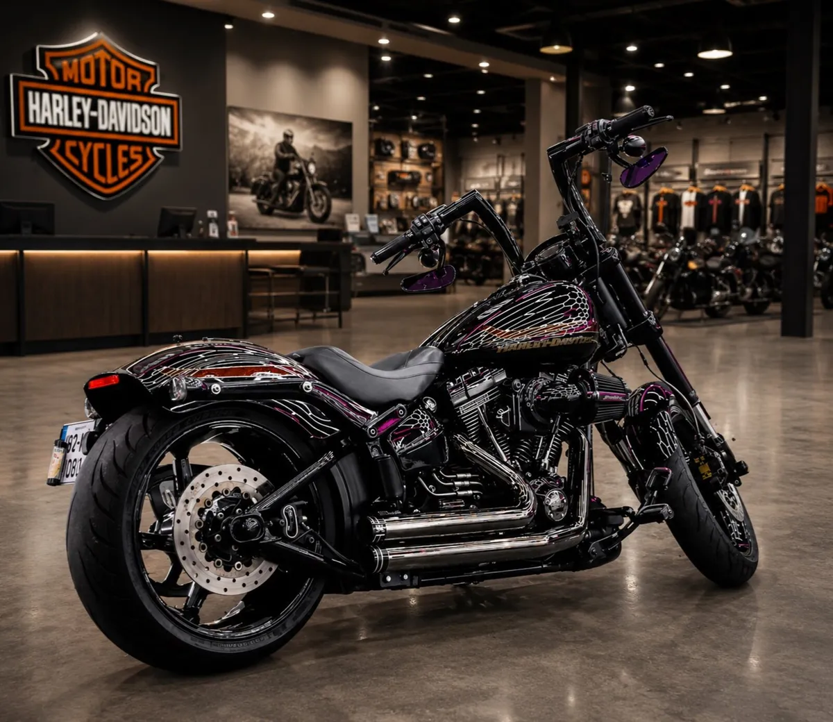 HARLEY DAVIDSON CVO Pro street breakout - Image 2
