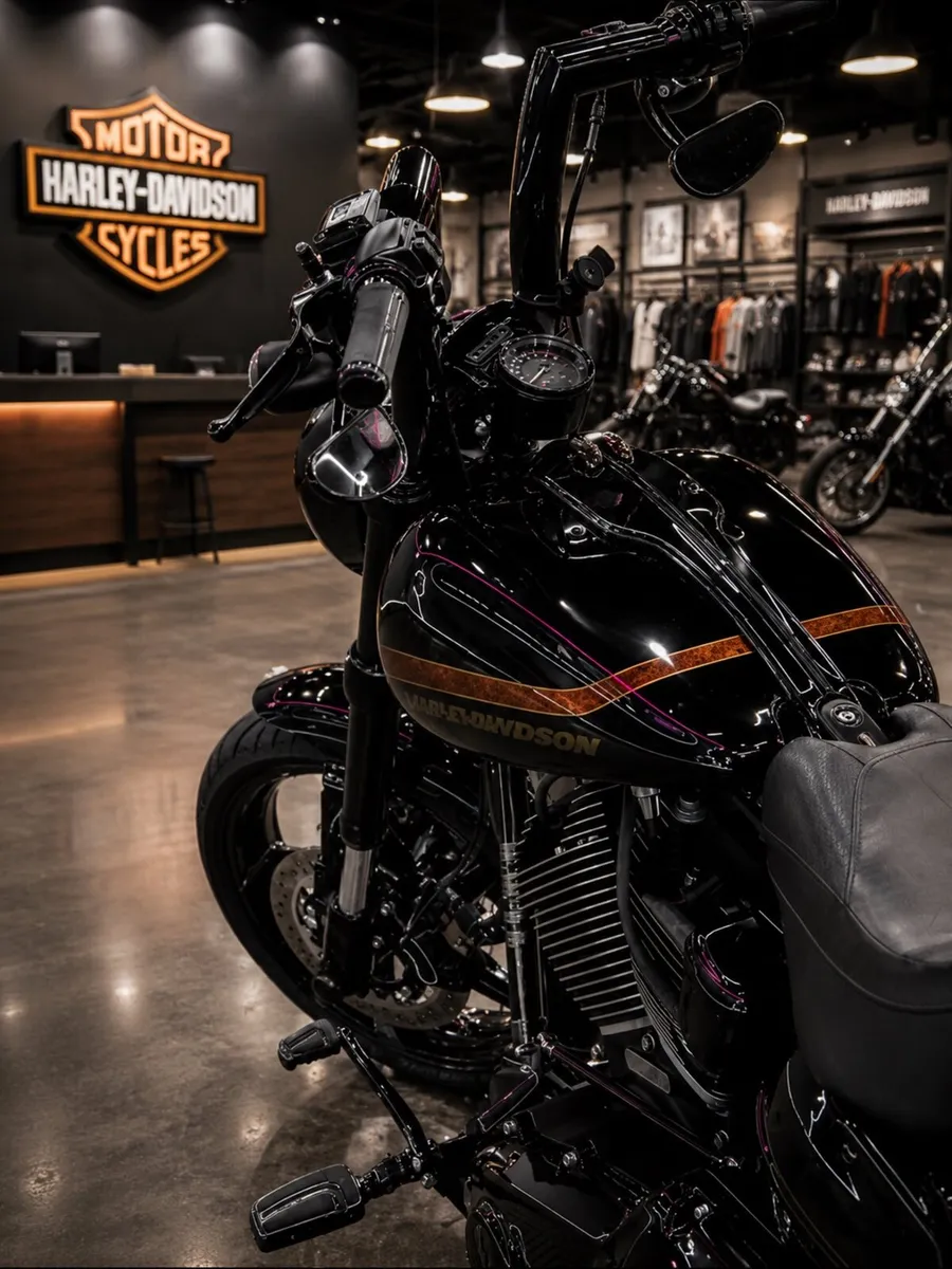 HARLEY DAVIDSON CVO Pro street breakout - Image 3