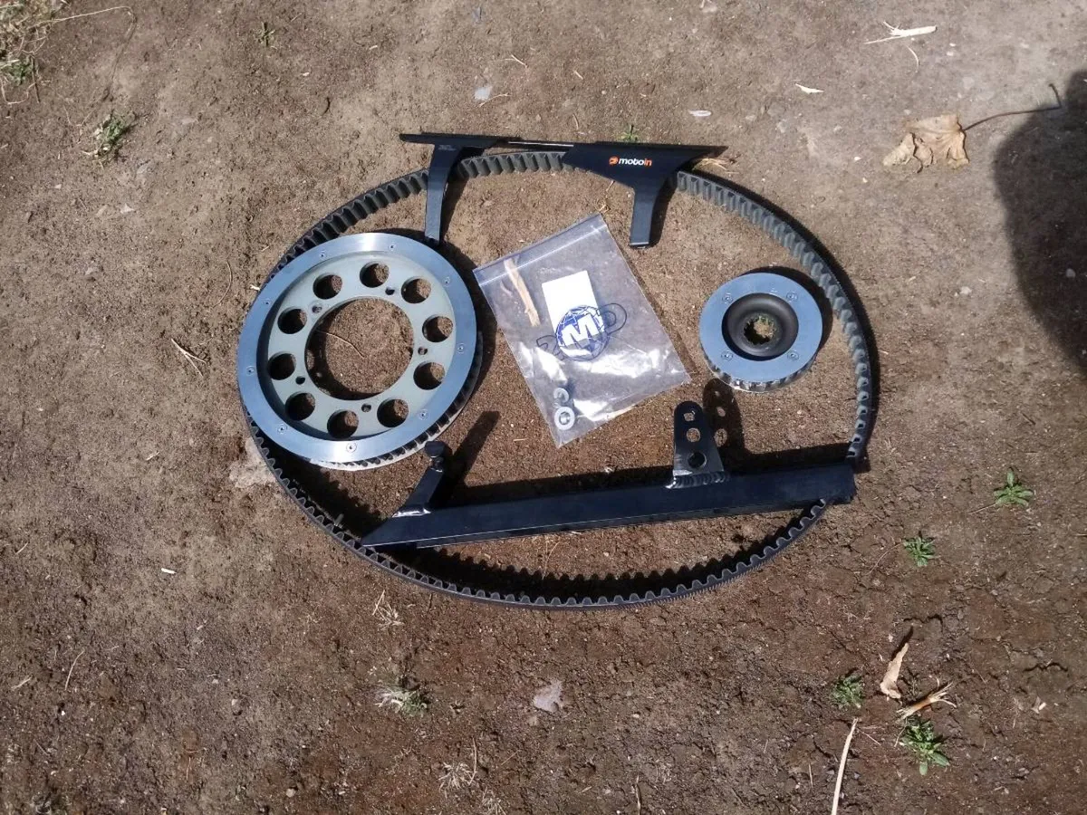 Rear belt drive for 01-15 triumph bonneville - Image 1