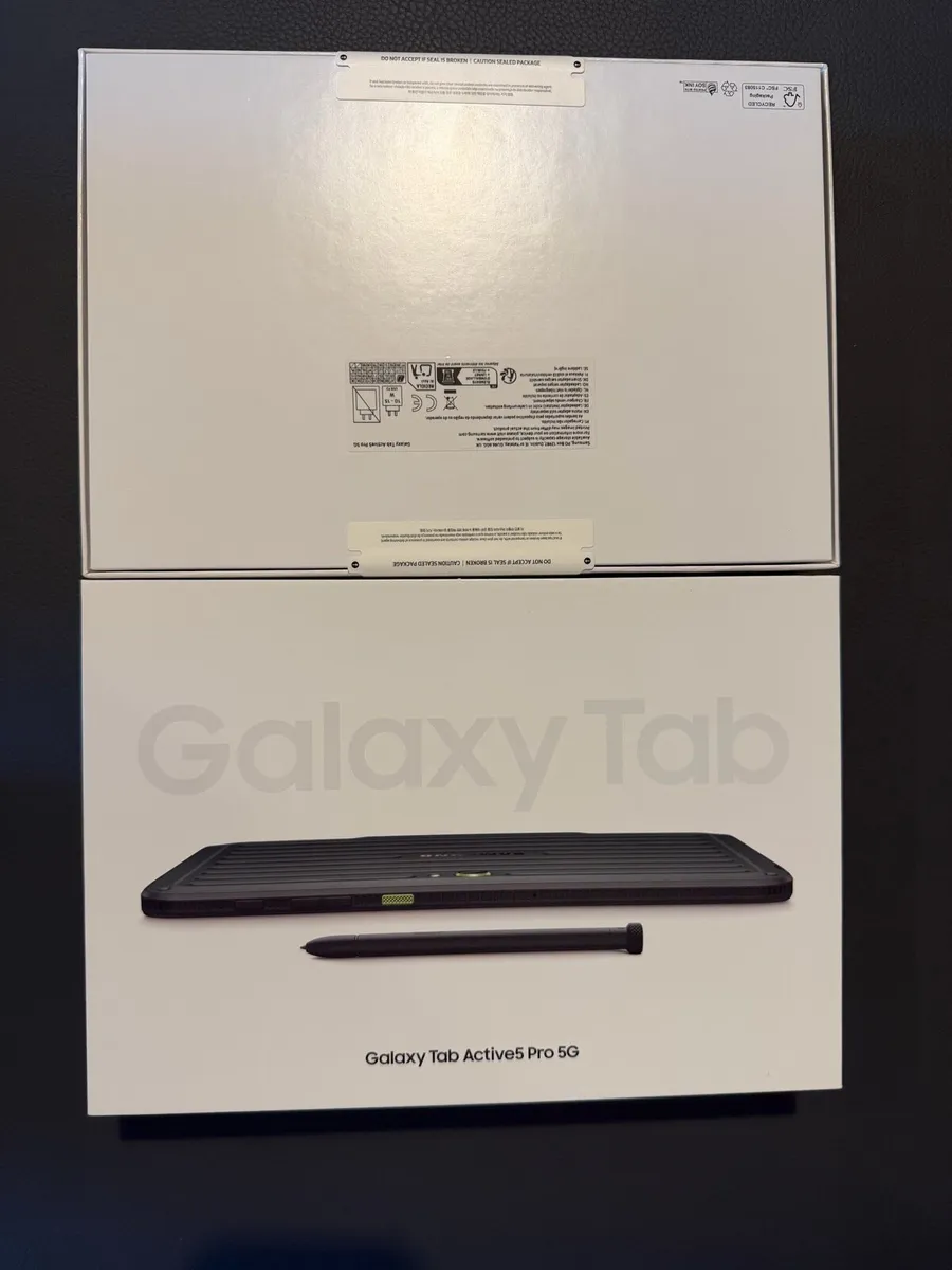 Samsung Galaxy Tablet Active 5 pro 5G/256GB Green - Image 1