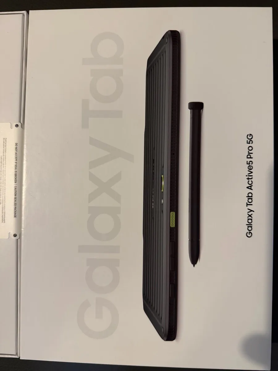 Samsung Galaxy Tablet Active 5 pro 5G/256GB Green - Image 2