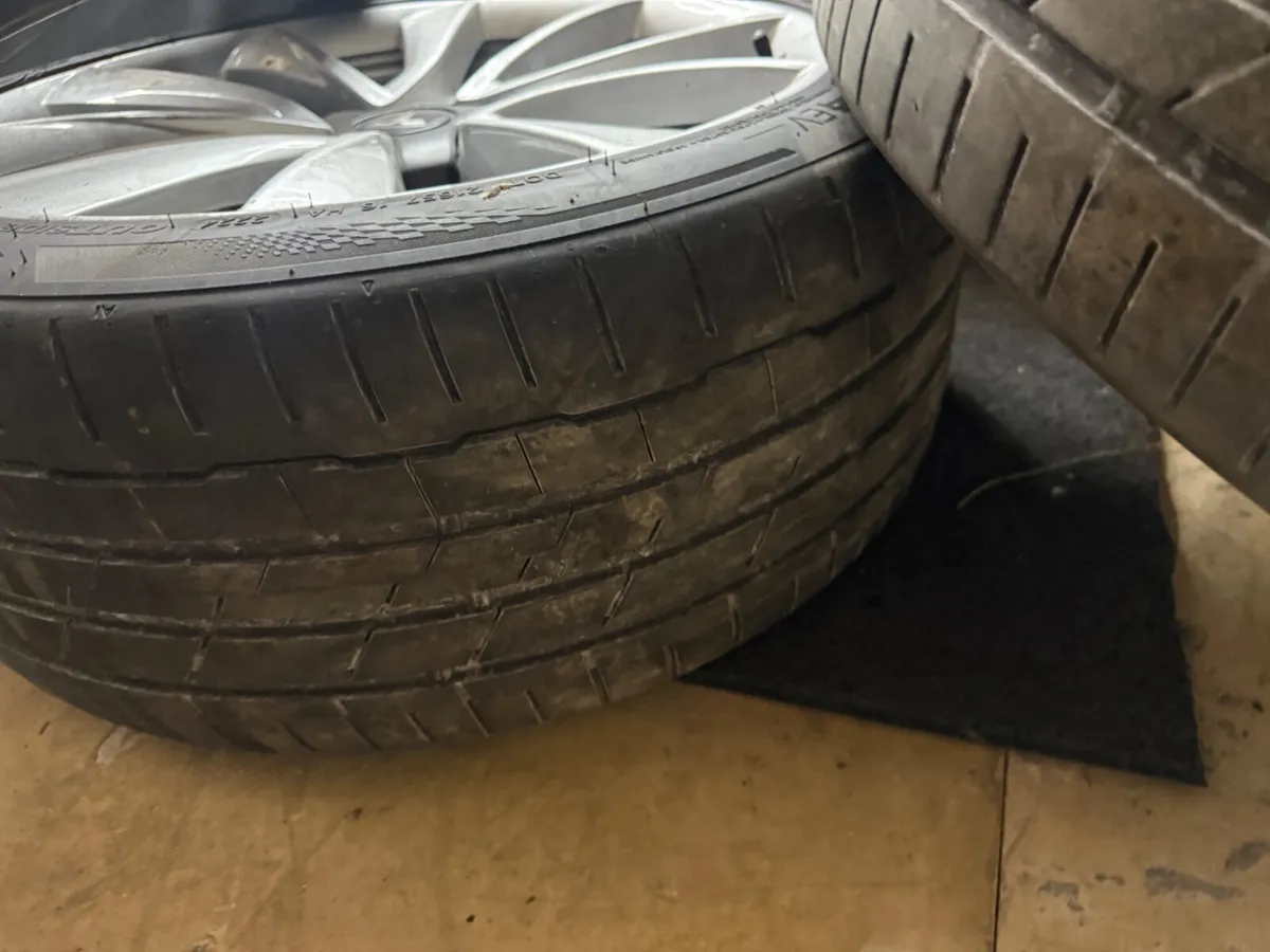 19 INCH TESLA ALLOYS WITH TYRES 5x114 - Image 4