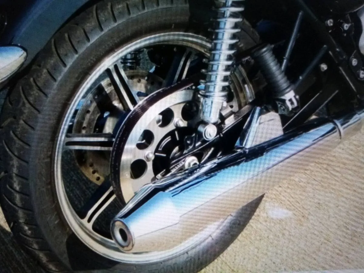 Rear belt drive for 01-15 triumph bonneville - Image 2