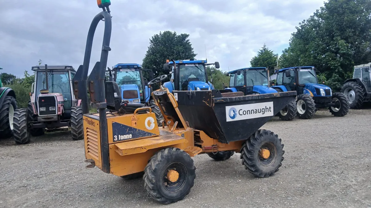 2007 Thwaites 3 Tonne Dumper - Image 4