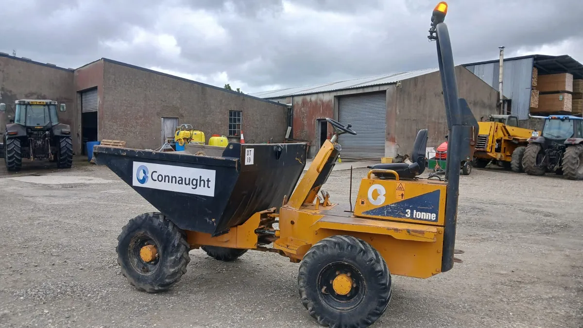 2007 Thwaites 3 Tonne Dumper - Image 3