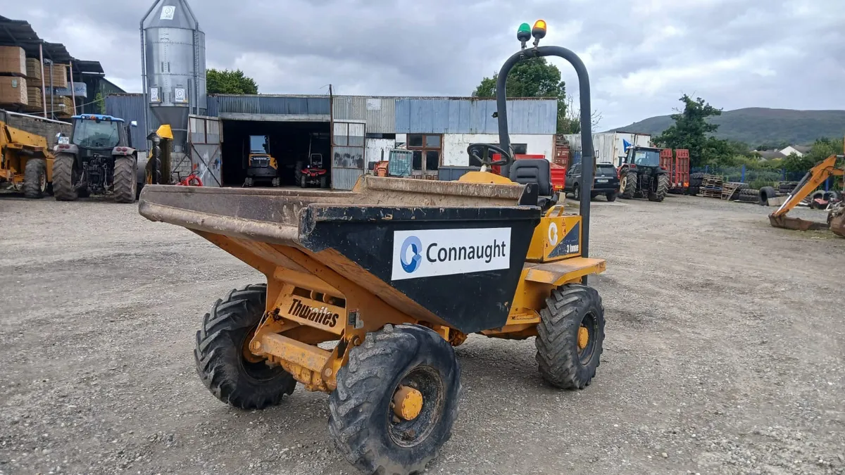 2007 Thwaites 3 Tonne Dumper - Image 2
