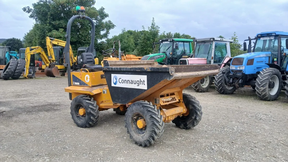 2007 Thwaites 3 Tonne Dumper - Image 1