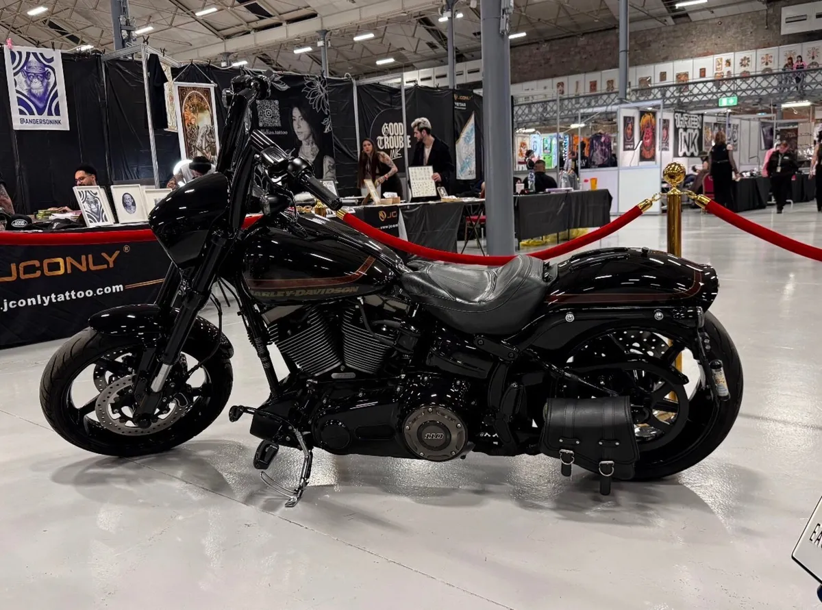 HARLEY DAVIDSON CVO Pro street breakout - Image 4