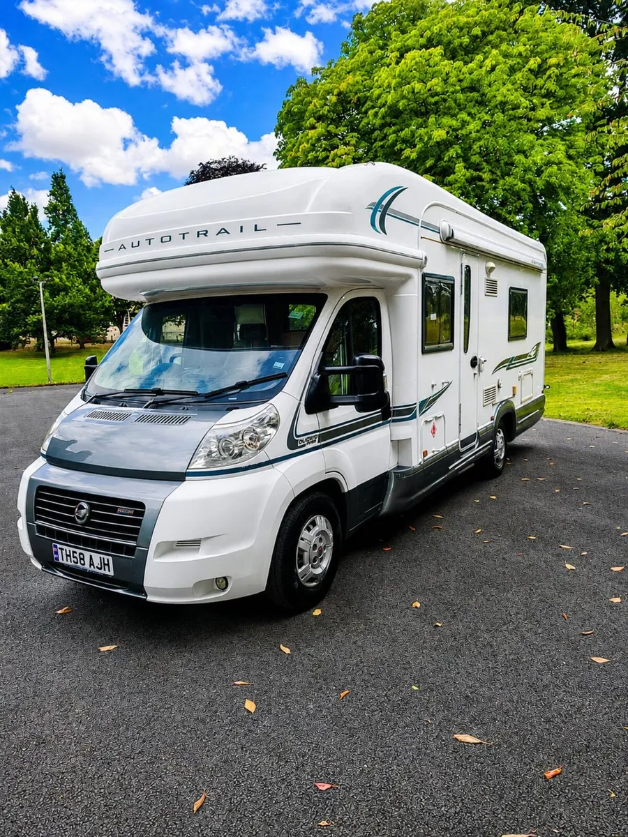 2008 Fiat Ducato 3.0JTD Autotrail Motorhome - Image 3