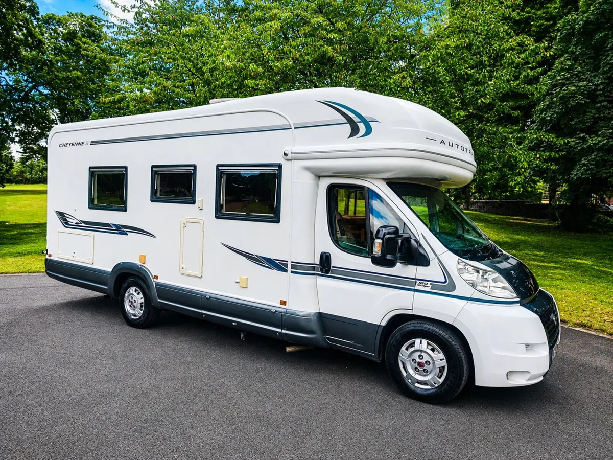2008 Fiat Ducato 3.0JTD Autotrail Motorhome - Image 2