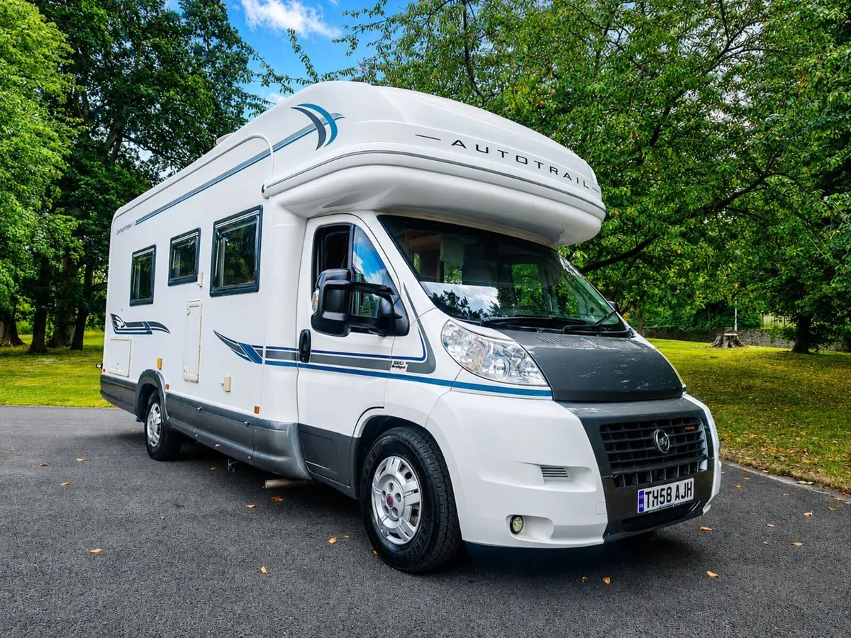 2008 Fiat Ducato 3.0JTD Autotrail Motorhome - Image 1
