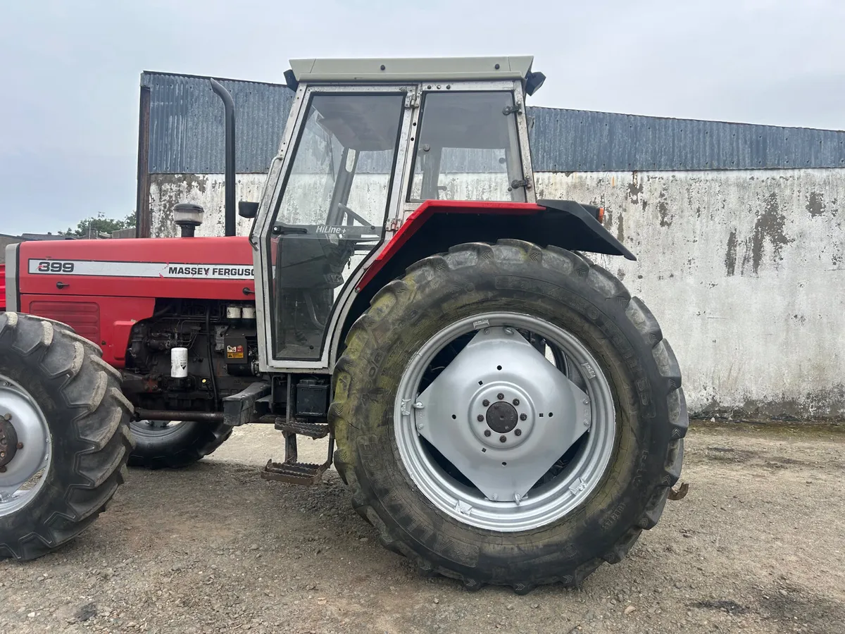 1994 Massey Ferguson 399 - Image 4