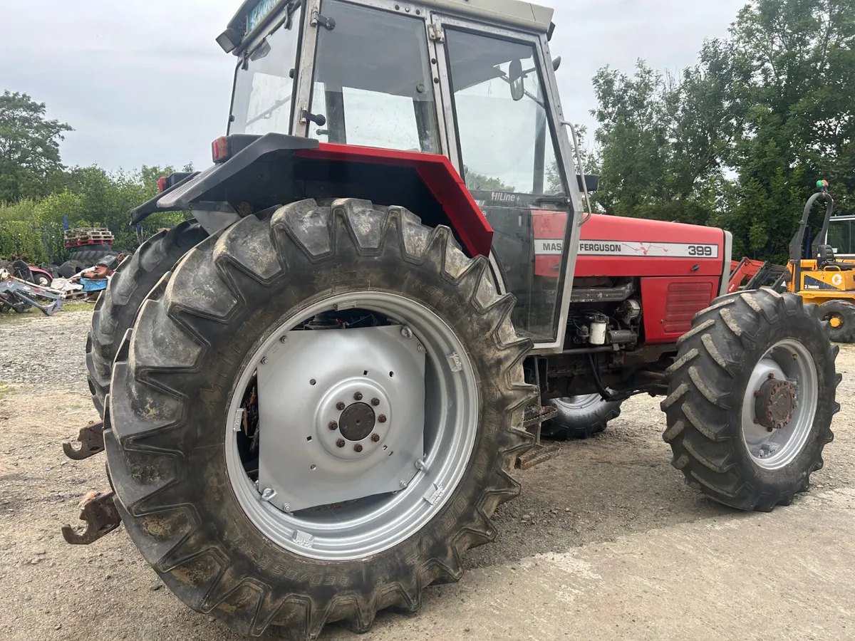 1994 Massey Ferguson 399 - Image 3