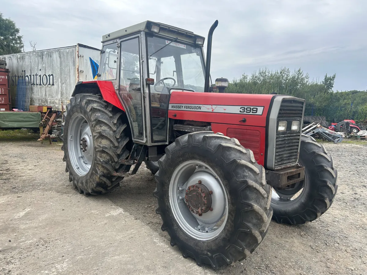 1994 Massey Ferguson 399 - Image 2