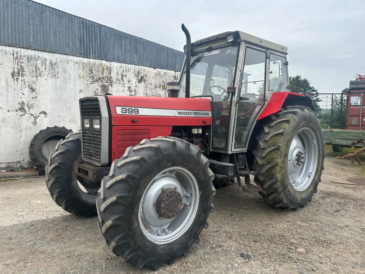 1994 Massey Ferguson 399 - Image 1