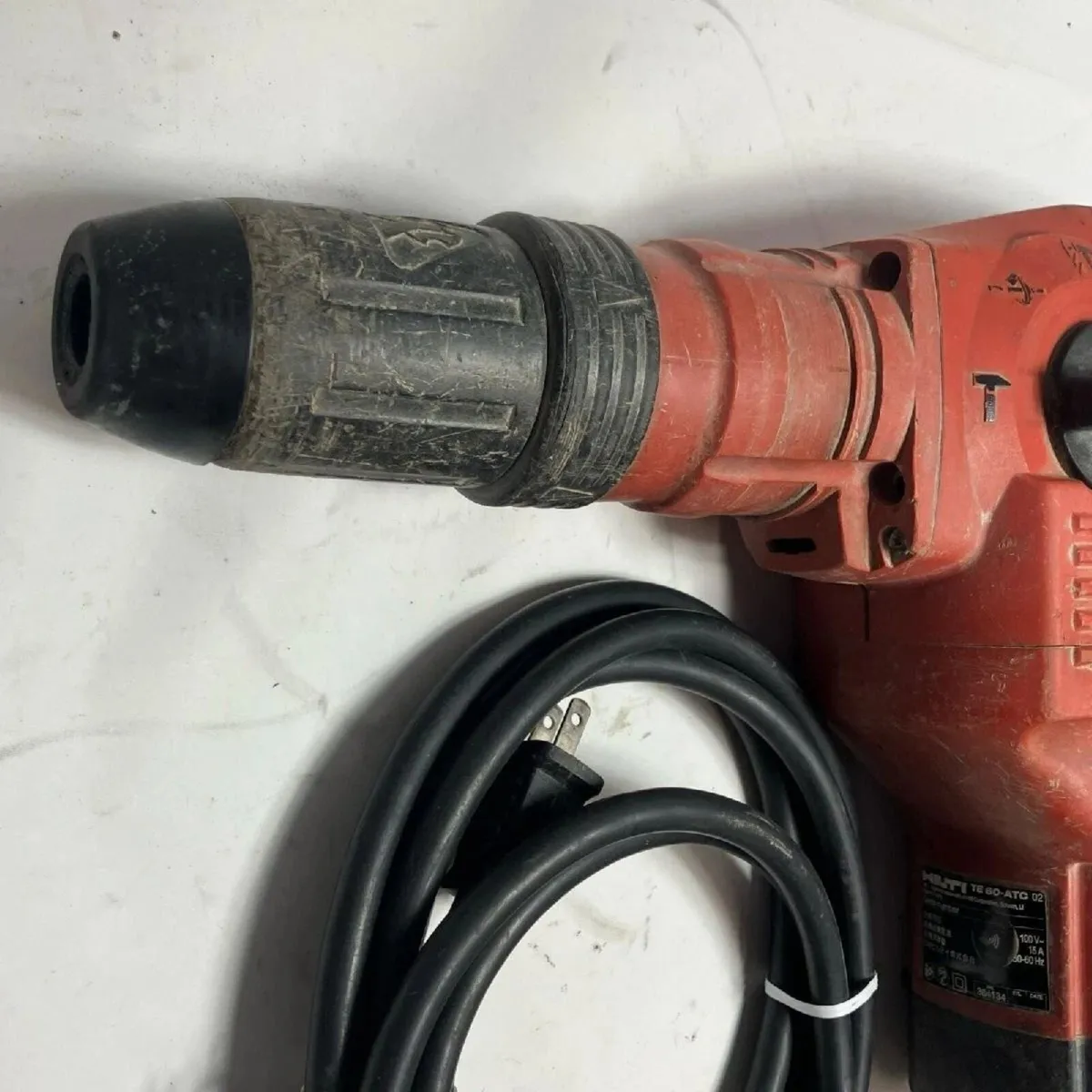 HILTI TE60-ATC Rotary Hammer Drill 100V & Case - Image 4