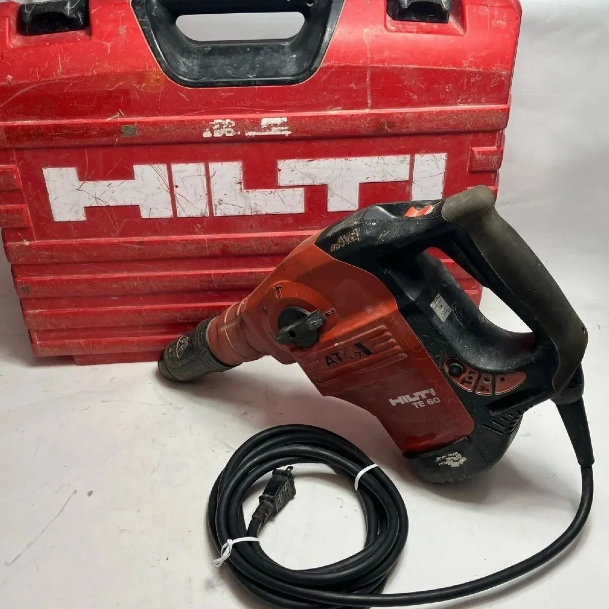 HILTI TE60-ATC Rotary Hammer Drill 100V & Case - Image 1