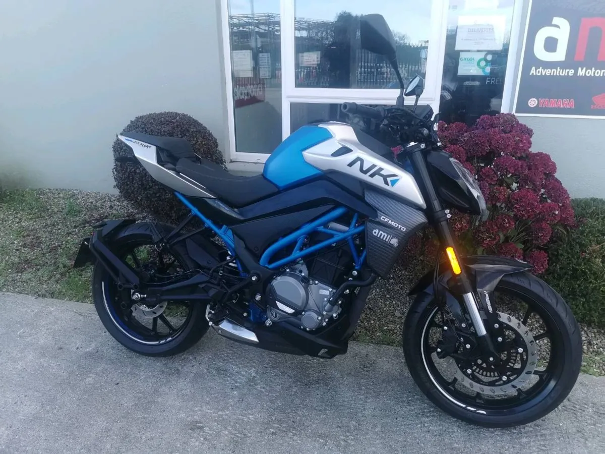 CF MOTO NK 300 - Image 2