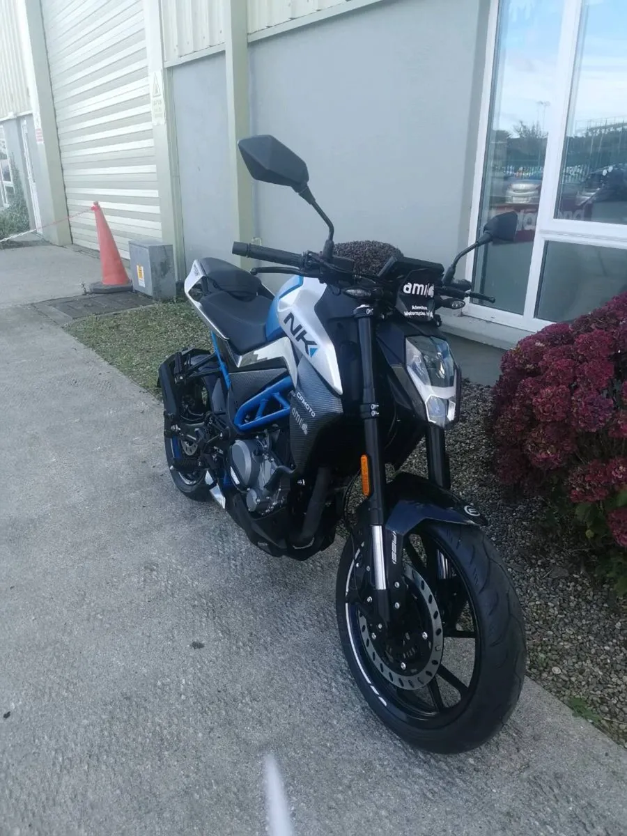 CF MOTO NK 300 - Image 3