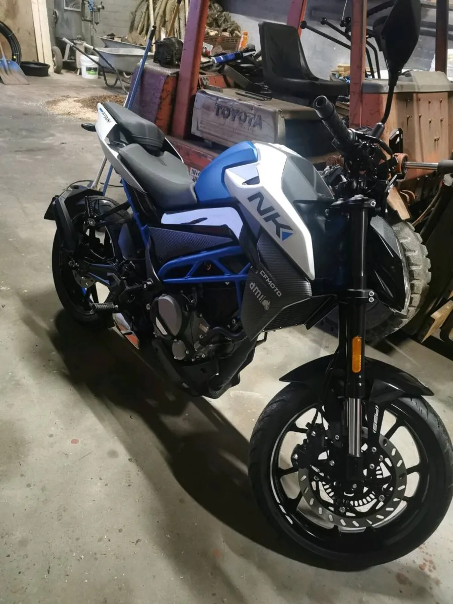 CF MOTO NK 300 - Image 4