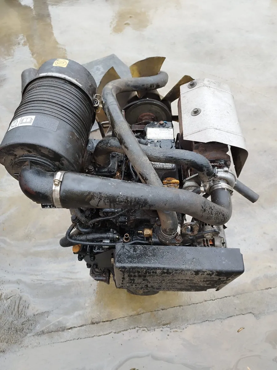 Yanmar 3tn84 diesel engine