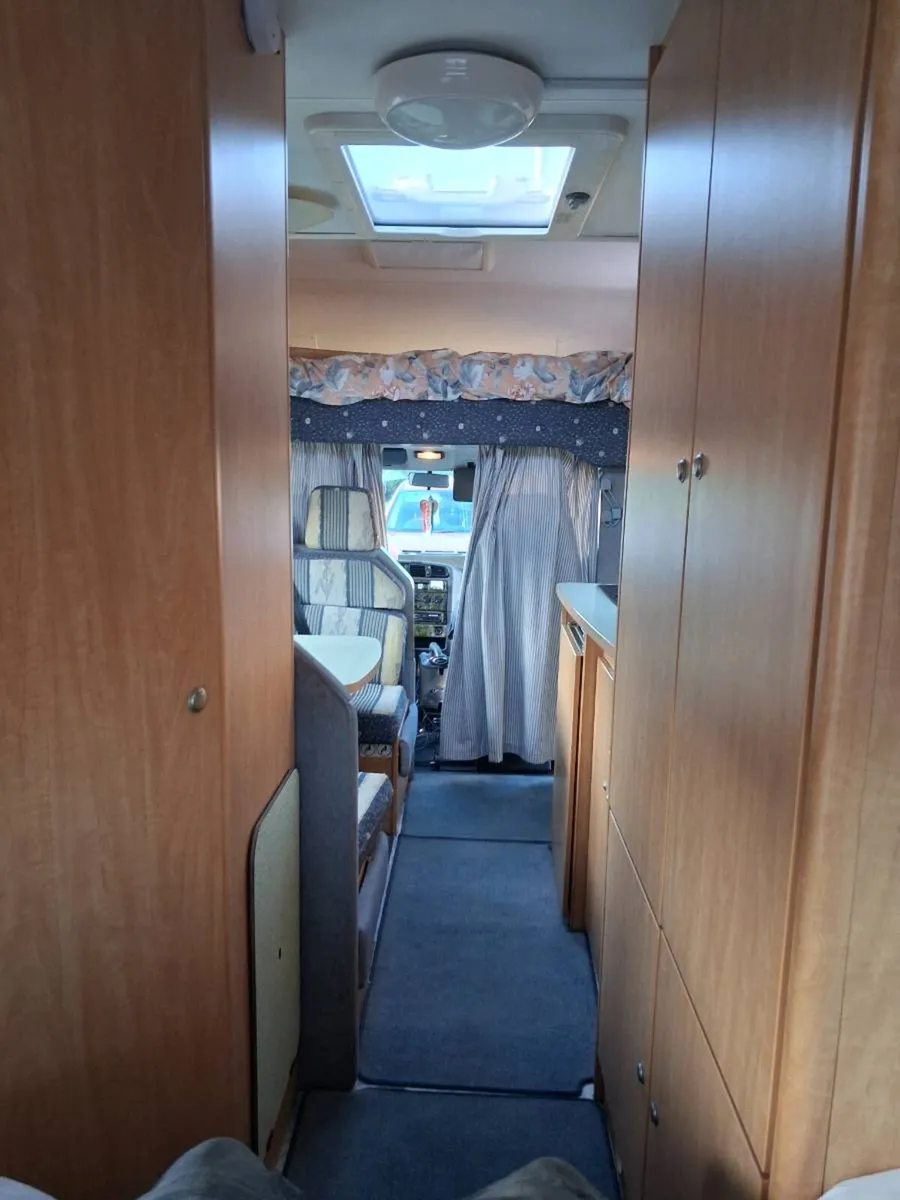 1999 Fiat Ducato Burstner - Image 2