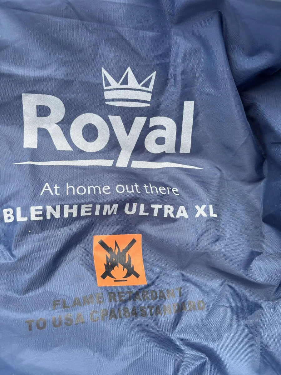 Blenheim awning